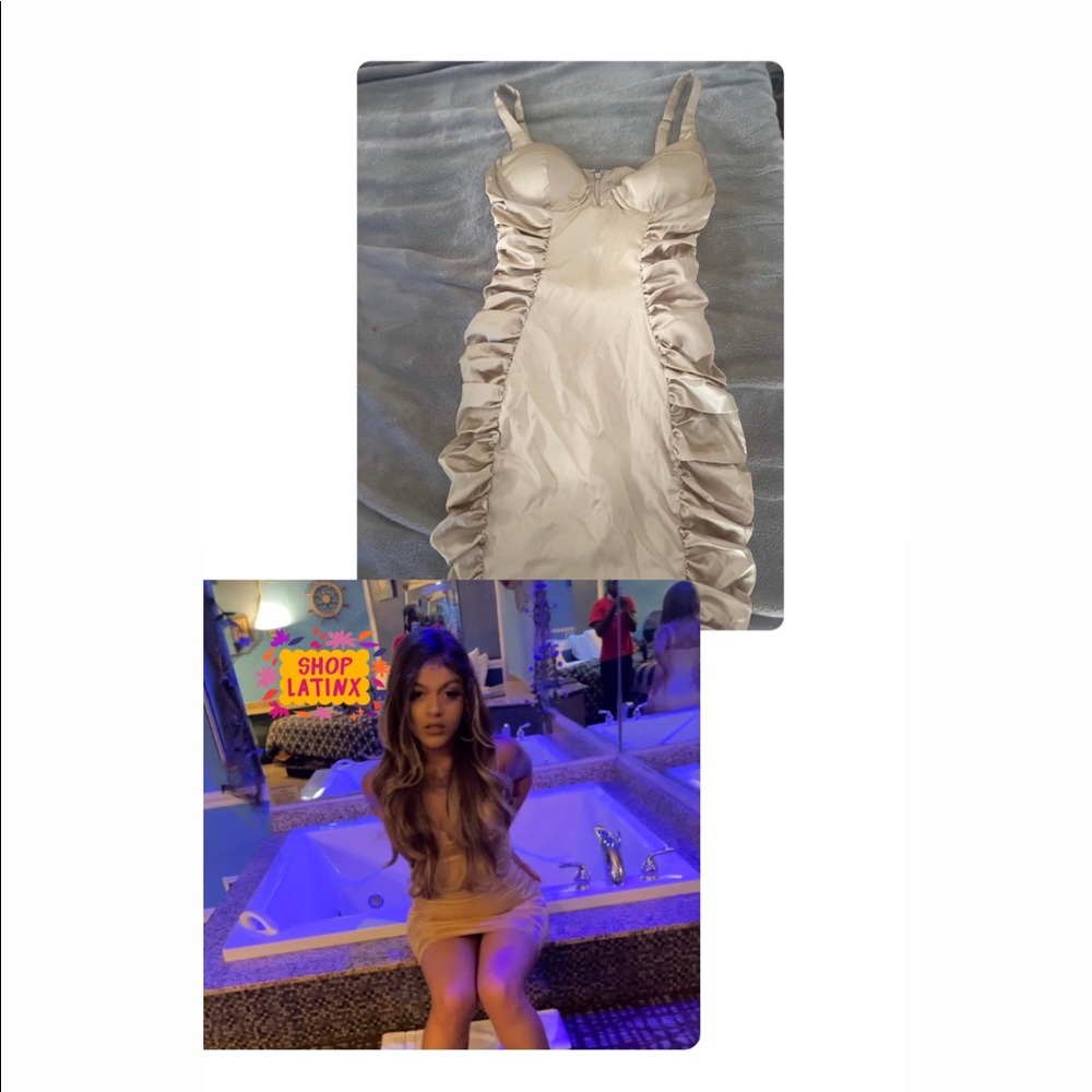 Glamorous dress for girls night out / parties worn once